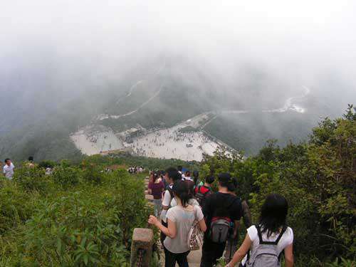 縱情山水，激蕩智慧——TANK007重陽節(jié)帶您一起登高梧桐山