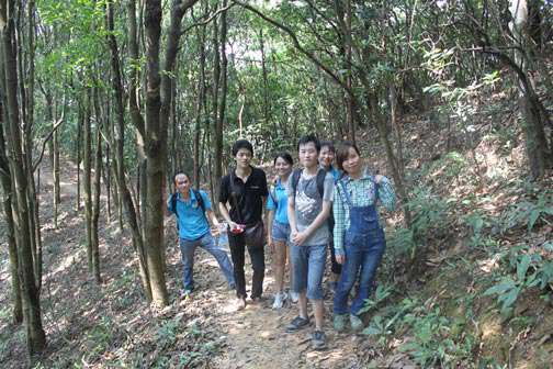 `縱情山水，激蕩智慧——TANK007重陽節(jié)帶您一起登高梧桐山