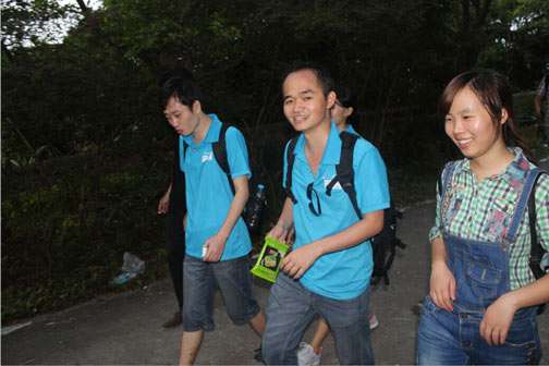 縱情山水，激蕩智慧——TANK007重陽節(jié)帶您一起登高梧桐山