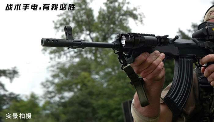 無(wú)處不在的中國(guó)制造——?jiǎng)e懷疑，美軍戰(zhàn)術(shù)手電也是中國(guó)制造的！！